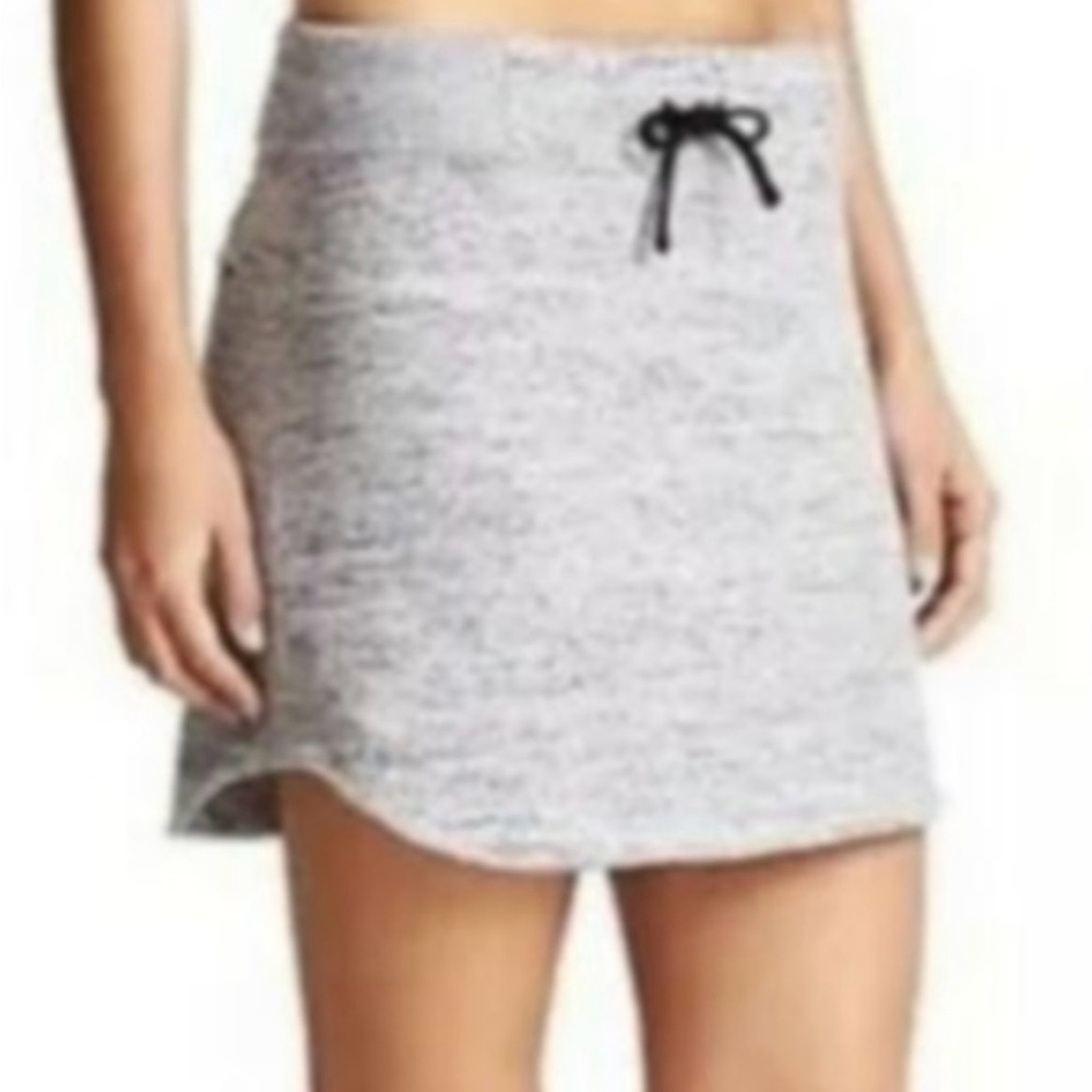 Athleta Heather Gray Downplay Skirt